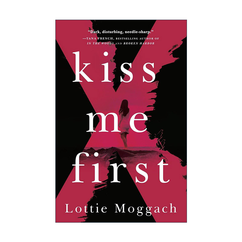 英文原版 Kiss Me First先吻我英国卫报小说奖入围 Lottie Moggach英文版进口英语原版书籍