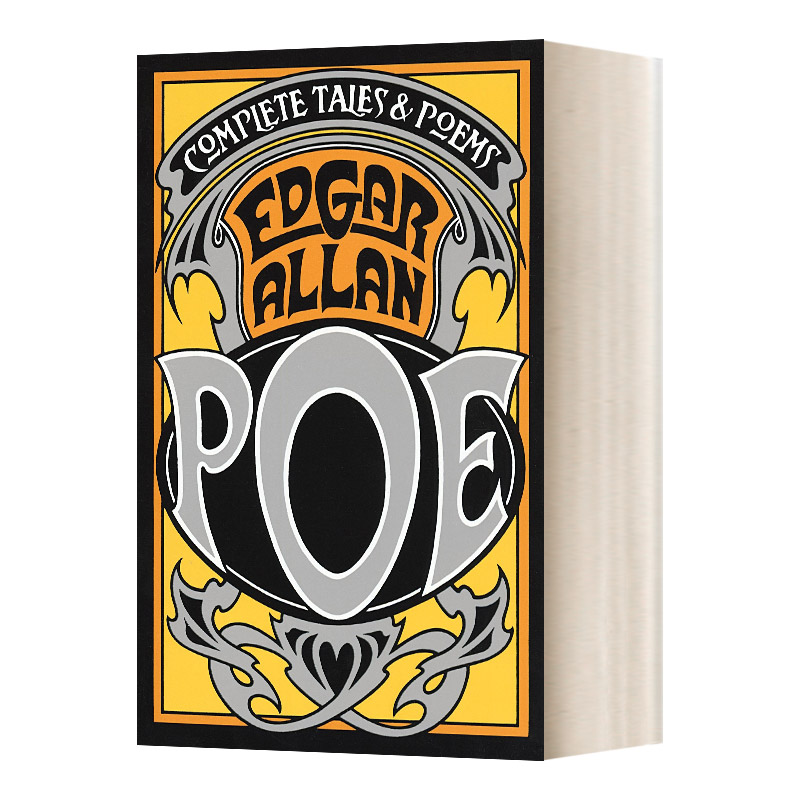 The Complete Tales and Poems of Edga 埃德加·爱伦·坡 作品全集 小说与诗