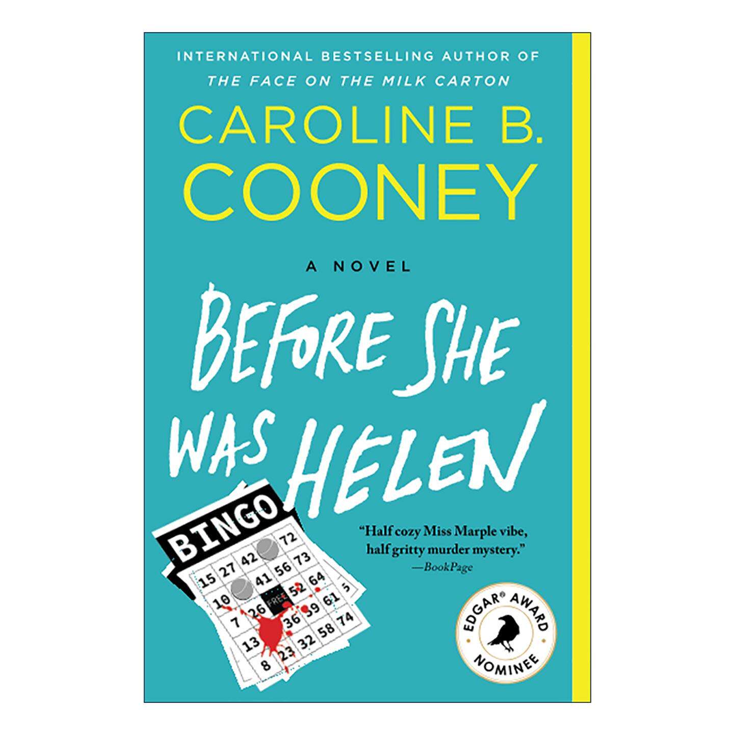 英文原版 Before She Was Helen 在她成为海伦之前 爱伦坡奖提名 犯罪推理小说 Caroline B. Cooney 英文版 进口英语原版书籍