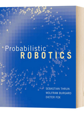 概率机器人 Probabilistic Robotics 英文原版计算机网络读物 进口英语书籍