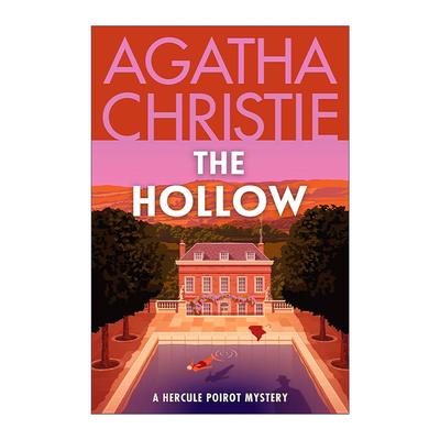 英文原版 The Hollows 空幻之屋 阿加莎 英文版 进口英语原版书籍