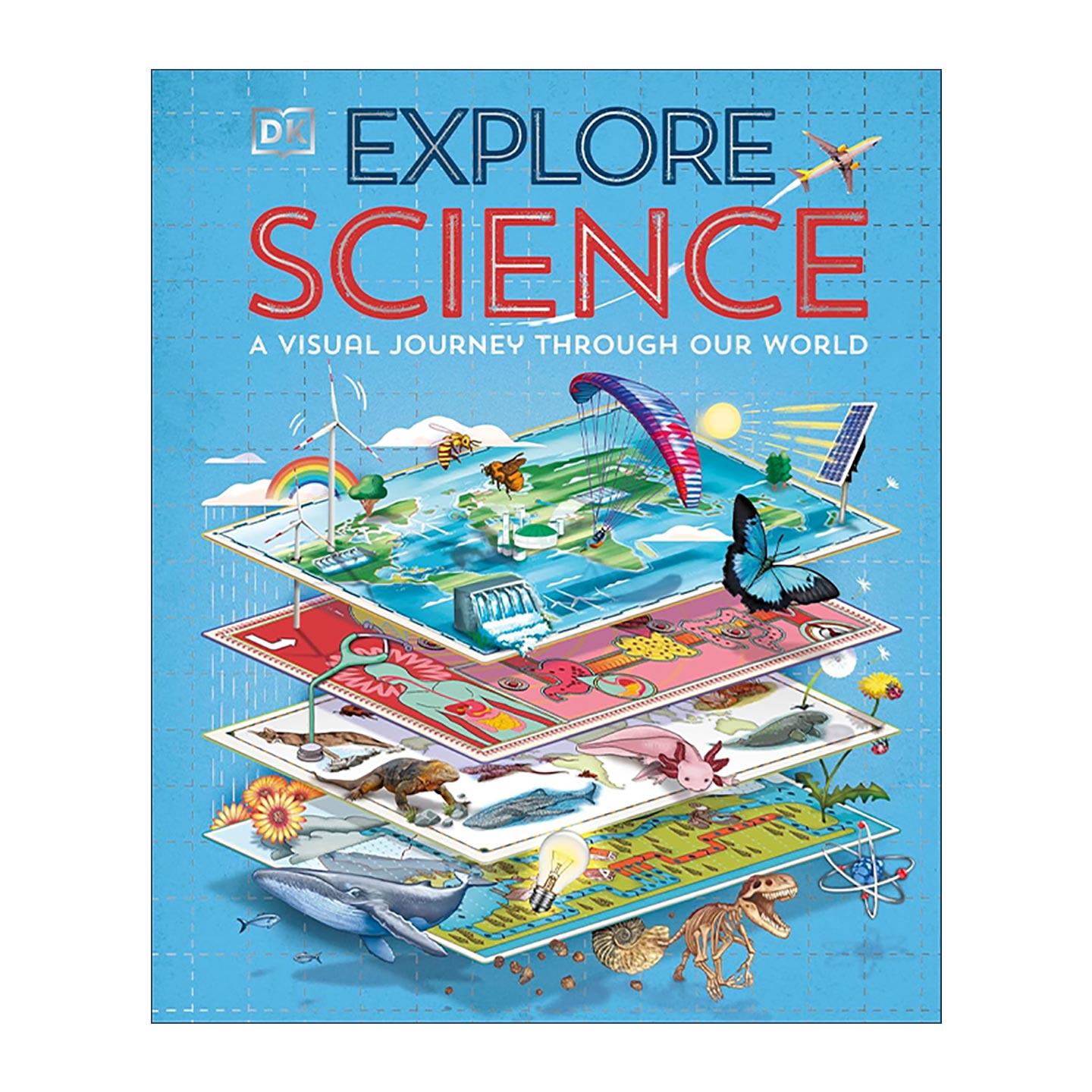 英文原版 Explore Science DK大探索 科学 儿童科普百科读物精装 英文版 进口英语原版书籍