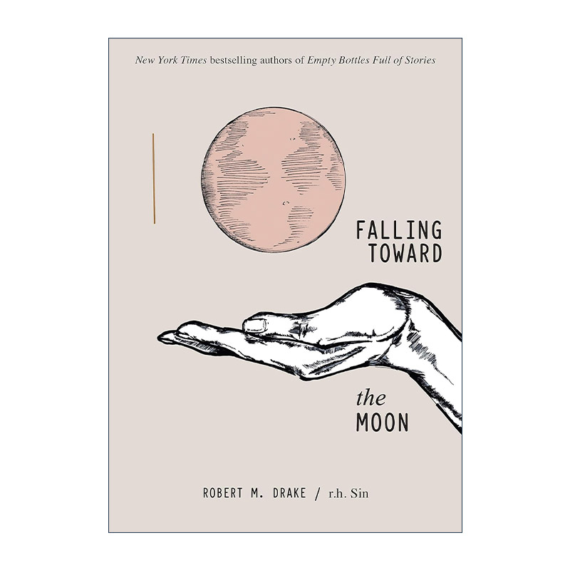 英文原版 Falling Toward the Moon 像月球坠落 诗歌 R.H. Sin 英文版 进口英语原版书籍