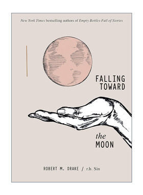 英文原版 Falling Toward the Moon 像月球坠落 诗歌 R.H. Sin 英文版 进口英语原版书籍