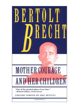 英文原版 Mother Courage and Her Children 大胆妈妈和她的孩子们 戏剧 Bertolt Brecht布莱希特 英文版 进口英语原版书籍