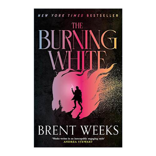 英文原版 The Burning White 携光者5 灼热白 奇幻小说 Lightbringer系列 布兰特·威克斯 Brent Weeks 英文版 进口英语原版书籍