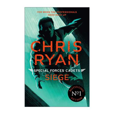 英文原版 Special Forces Cadets 1 Siege 特种部队学院六部曲1 围困 青少年动作冒险小说 英文版 进口英语原版书籍