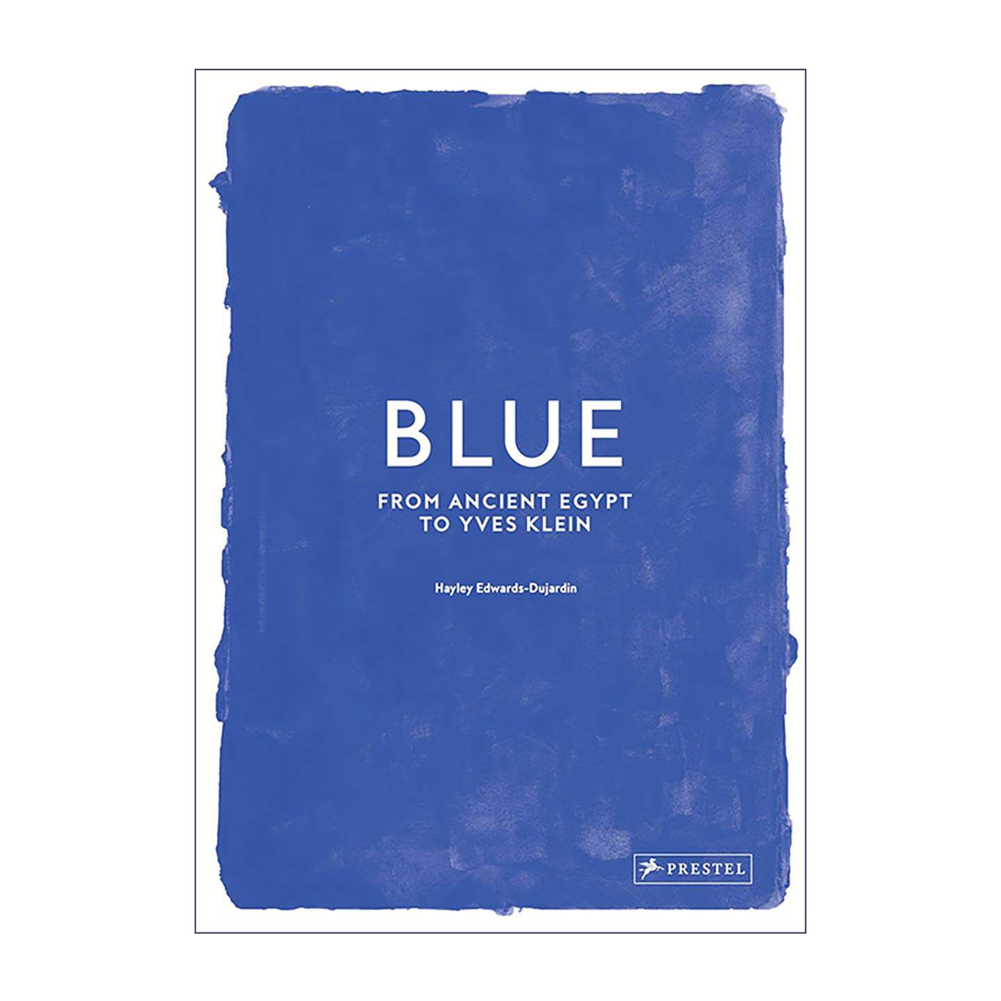 英文原版 Blue From Ancient Egypt to Yves Klein 蓝色 从古埃及到伊夫·克莱因 精装收藏级画册 英文版 进口英语原版书籍