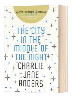 午夜的城市 The City in the Middle of the Night  英文原版小说 2020年轨迹奖科幻小说 英文版 进口英语书籍