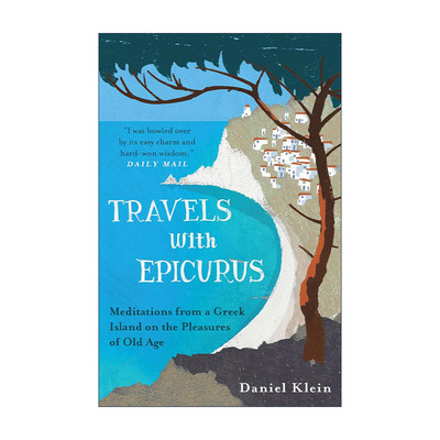 英文原版 Travels with Epicurus 与伊壁鸠鲁同游 希腊小岛上的哲学思考 英文版 进口英语原版书籍