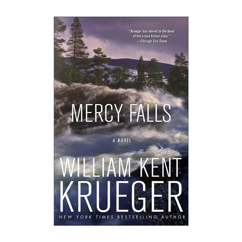 英文原版 Mercy Falls 仁慈降临 落魄警长寇克欧康纳系列 英文版 进口英语原版书籍
