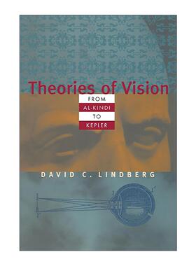 英文原版 Theories of Vision from Al-kindi to Kepler 从肯迪到开普勒的视觉理论 修订版 西方科学的起源作者戴维·林德伯格