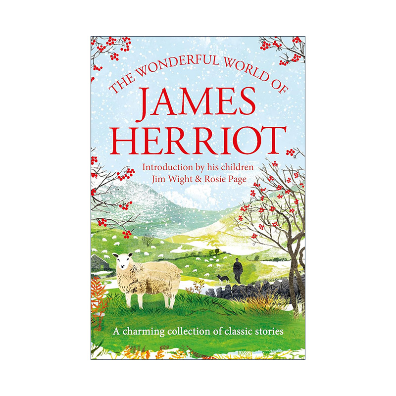 英文原版 The Wonderful World of James Herriot 詹姆斯·赫里奥特的神奇世界 热门剧集万物生灵作者 英文版 进口英语原版书籍