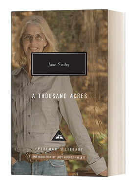 英文原版小说 A Thousand Acres 一千英亩 Jane Smiley简 斯迈利 人人图书馆当代经典系列 精装 英文版 进口英语原版书籍
