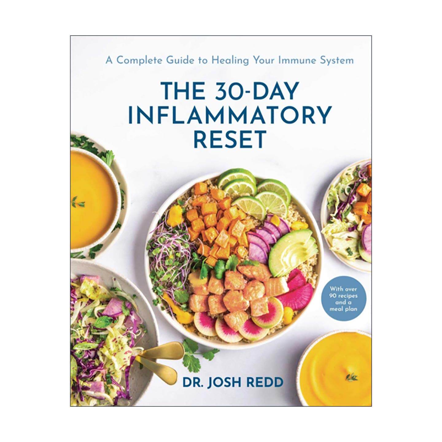 英文原版 The 30-Day Inflammatory Reset 30天抗炎调理计划 免疫系统修复完全指南 英文版 进口英语原版书籍