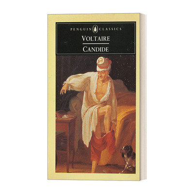 英文原版小说 Candide Or Optimism Penguin Classics 老实人 Francois Voltaire 企鹅经典 英文版 进口英语原版书籍