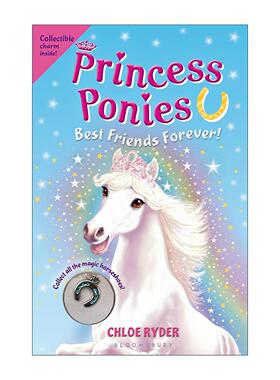 英文原版 Princess Ponies 6 Best Friends Forever 公主小马6 儿童奇幻魔法章节书 Chloe Ryder 英文版 进口英语原版书籍