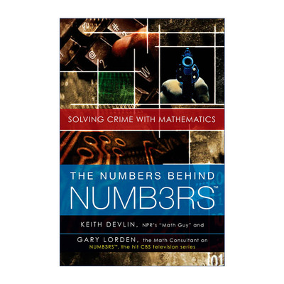 The Numbers Behind NUMB3RS 数字缉凶 美剧中的数学破案 Keith Devlin