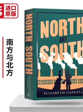 南方与北方 英文原版小说 North and South 伊丽莎白 盖斯凯尔 Elizabeth Gaskell 英文版进口原版英语书籍