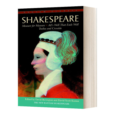 Measure for Measure All's Well That Ends Well 一报还一报 终成眷属 特洛伊罗斯与克瑞西达 英文原版文学读物 进口英语书籍