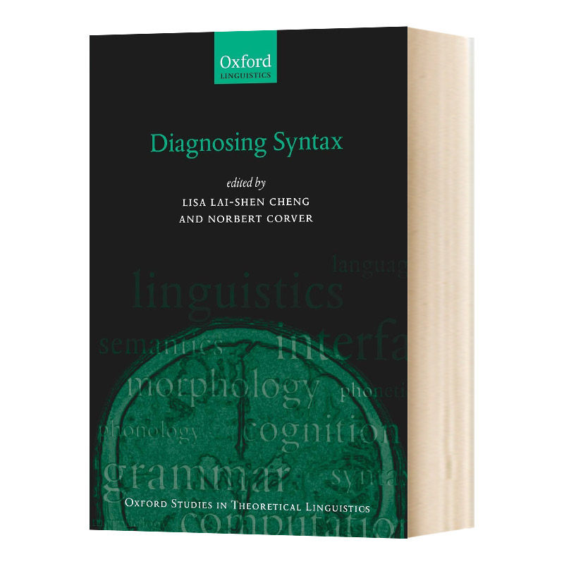 Diagnosing Syntax 句法诊断 英文原版语言学理论读物 进口英语书籍