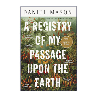 英文原版 A Registry of My Passage upon the Earth 世间走一遭 丹尼尔梅森故事集 2021普利策小说奖长名单 进口英语原版书籍