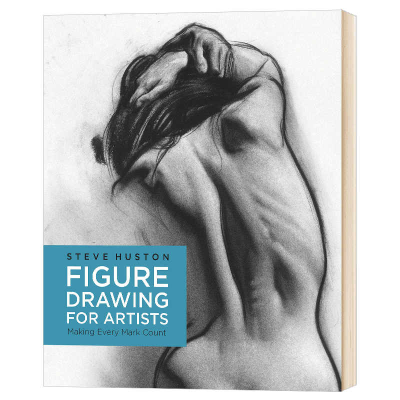 艺术家的人物肖像 Figure Drawing for Artists 英文原版绘画人物素描艺术 进口艺术画册 精装 英语书籍