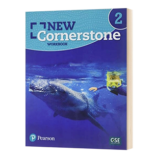 美国ESL综合小学教材 第2级 练习册New Cornerstone Grade 2 Workbook 英文原版小学教辅 进口英语书籍