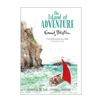 英文原版 The Island of Adventure 荒岛探险 少年冒险团系列 儿童动作冒险小说 伊妮德·布莱顿 Enid Blyton 精装 进口英语书籍