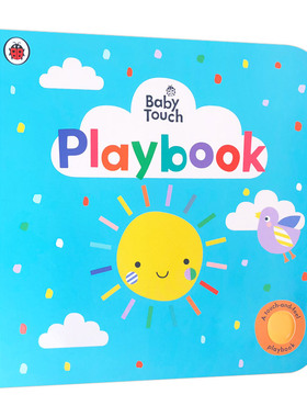 宝宝触摸书 玩玩书 Baby Touch Playbook 英文原版低幼英语启蒙儿童绘本 进口书籍