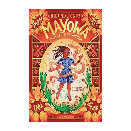 英文原版 Mayowa and the Fire of Speech 马约瓦与言语之火 文字魔法少女成长小说 英文版 进口英语原版书籍