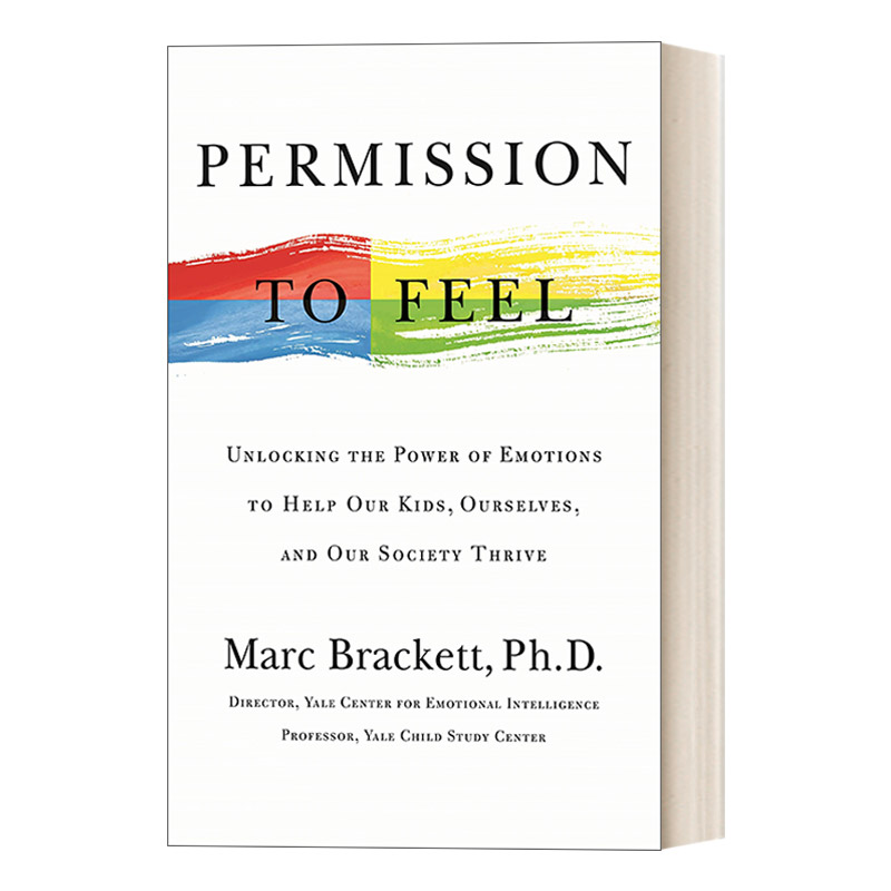 Permission to Feel  情绪解锁 请感受自由,释放关系、学习与自在生活的能量