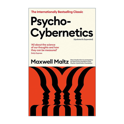 英文原版 Psycho-Cybernetics 心理控制方法 麦克斯威尔·马尔茨 英文版 进口英语原版书籍