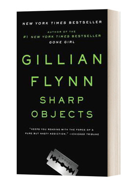 Sharp Objects 利器 惊悚恐怖推理小说 同名美剧原著 Gillian Flynn