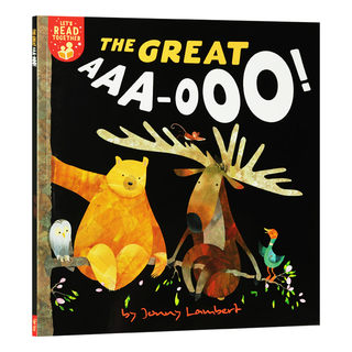 Let's Read Together系列3 伟大的Aaa-Ooo The Great AAA-Ooo!  英文原版儿童英语故事图画绘本 英语启蒙书籍