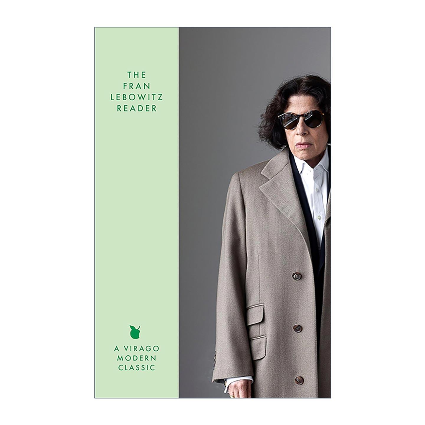 英文原版 The Fran Lebowitz Reader 弗兰 勒博维茨读者 网飞纪录片假装我们在城市主演 英文版 进口英语原版书籍