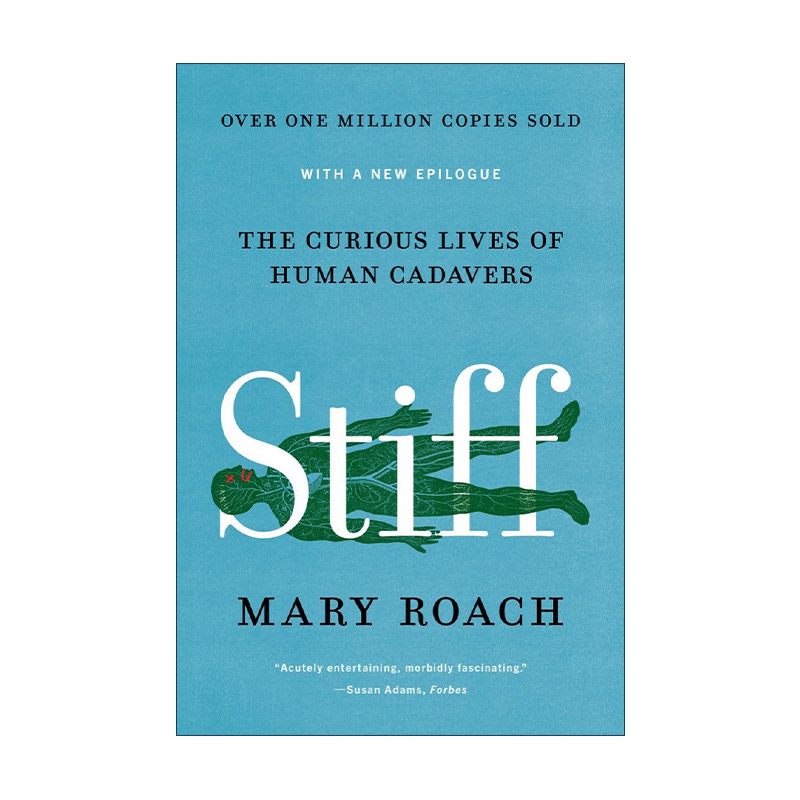 英文原版 Stiff 人类尸体的奇异生活 玛丽·罗琦 英文版 进口英语原版书籍