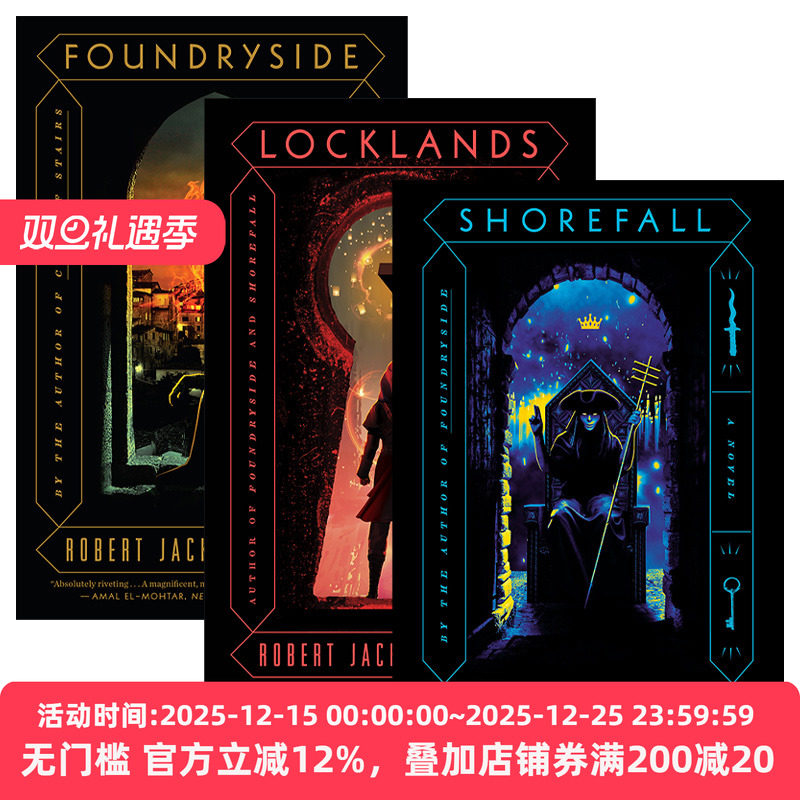 The Founders Trilogy 铭印之子三部曲系列3册