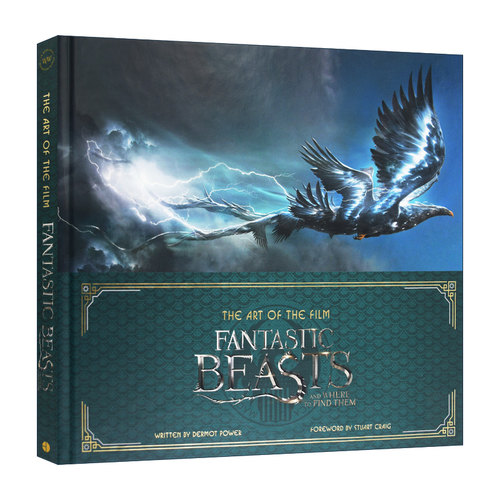 英文原版 The Art of the Film Fantastic Beasts 神奇动物在哪里电影艺术设定集 艺术图集官方画册 哈利波特外传 进口英语书籍