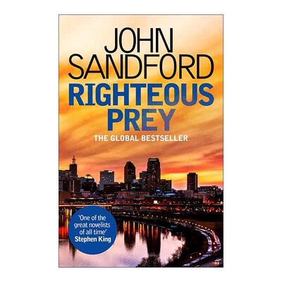 英文原版 Righteous Prey 猎物系列32 正义猎物 惊悚悬疑犯罪推理小说 John Sandford 英文版 进口英语原版书籍