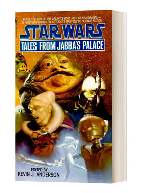 贾巴宫故事 星球大战传奇Tales from Jabba's Palace Star Wars Legends 英文原版小说 进口英语书籍