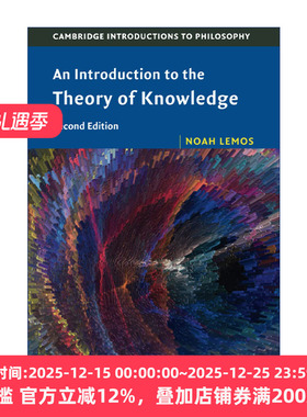 An Introduction to the Theory of Knowledge 知识论导论 剑桥哲学导论系列