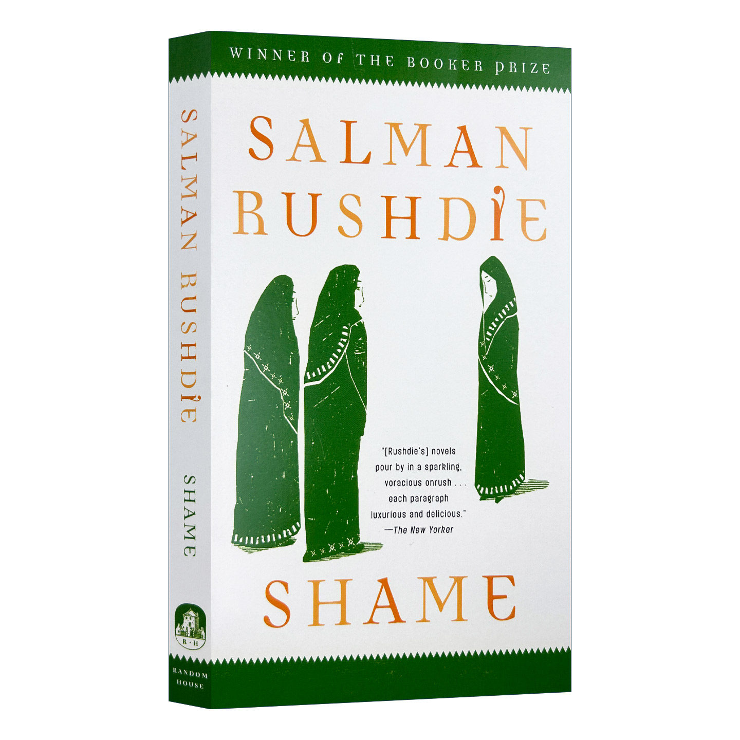 Shame: A Novel 羞耻 布克奖、安徒生文学奖获得者Salman Rushdie萨尔曼·鲁西迪