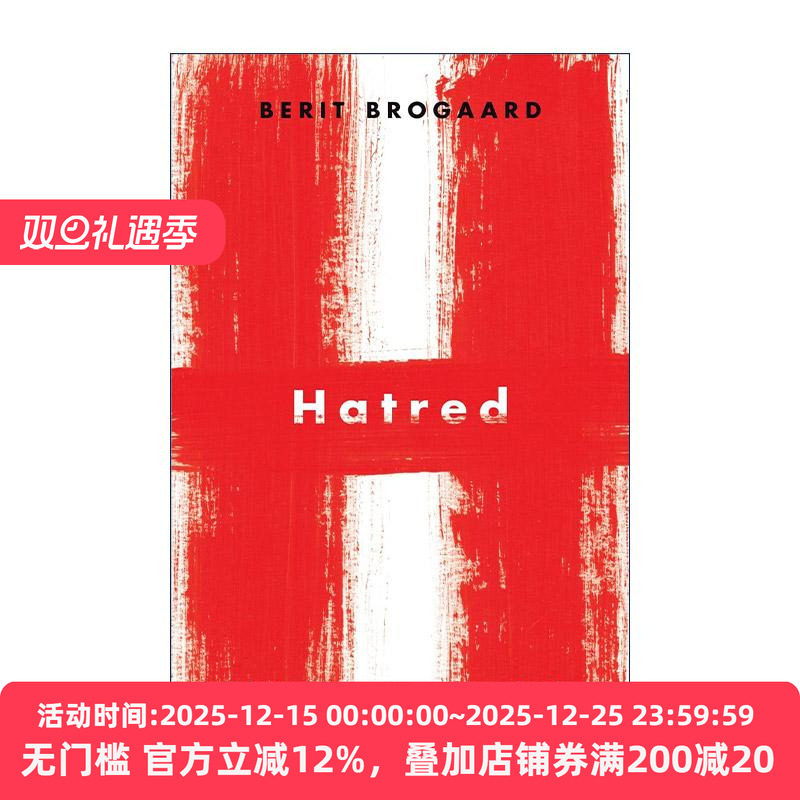 英文原版 Hatred 憎恨 理解我们危险的情绪 英文版 进口英语原版书籍