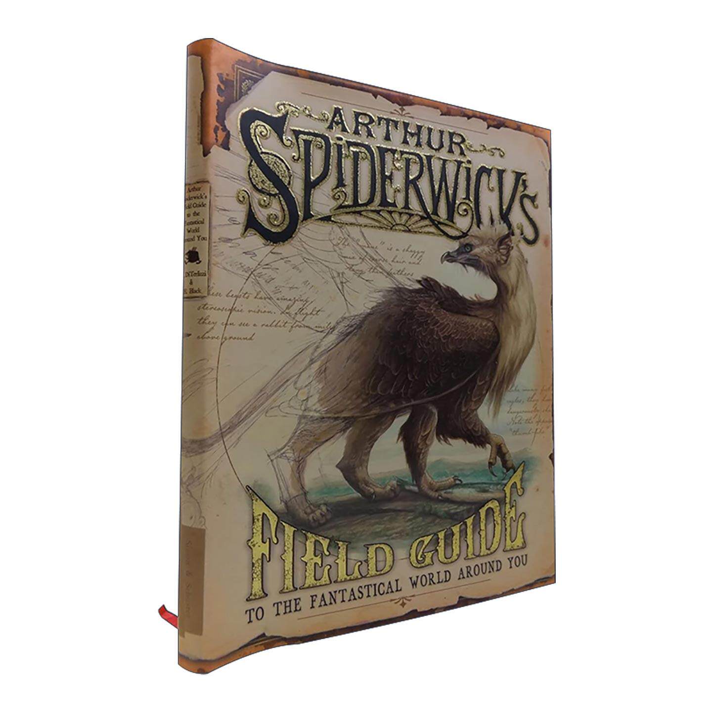 英文原版 Arthur Spiderwick's Field Guide to the Fantastical World Around You 奇幻精灵事件簿 精装 英文版进口英语原版书籍