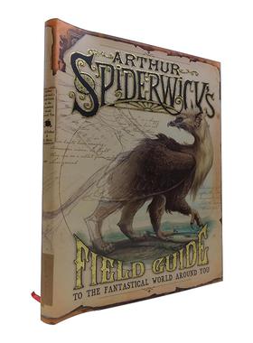 英文原版 Arthur Spiderwick's Field Guide to the Fantastical World Around You 奇幻精灵事件簿 精装 英文版进口英语原版书籍
