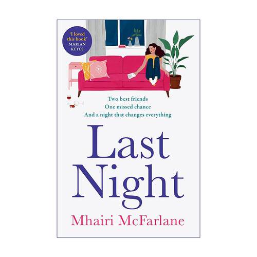 英文原版 Last Night 一夜 Mhairi McFarlane 畅销浪漫喜剧小说 英文版 进口英语原版书籍