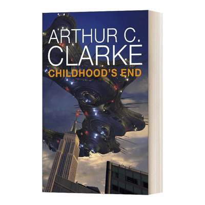 Childhood's End 童年的终结 亚瑟·克拉克 英文原版科幻小说 进口英语书籍