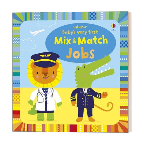 Baby's very first Mix & Match Jobs 工作匹配书