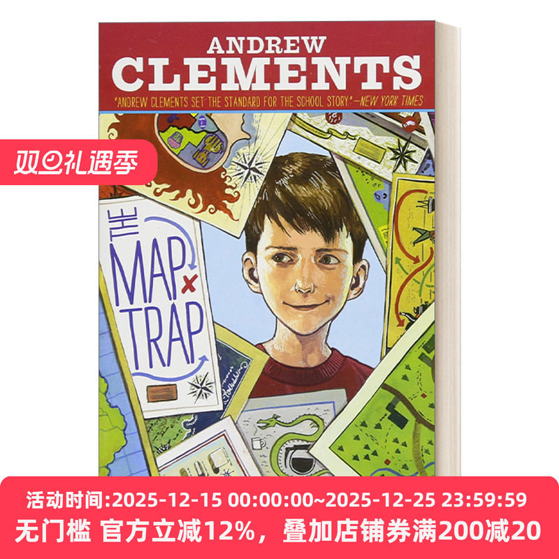 The Map Trap 地图陷阱 Andrew Clements